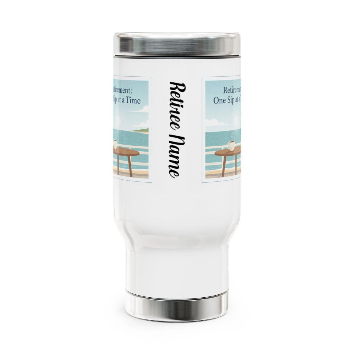 Retirement One Sip at a Time Retiree Mug