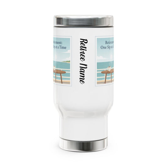 Retirement One Sip at a Time Retiree Mug