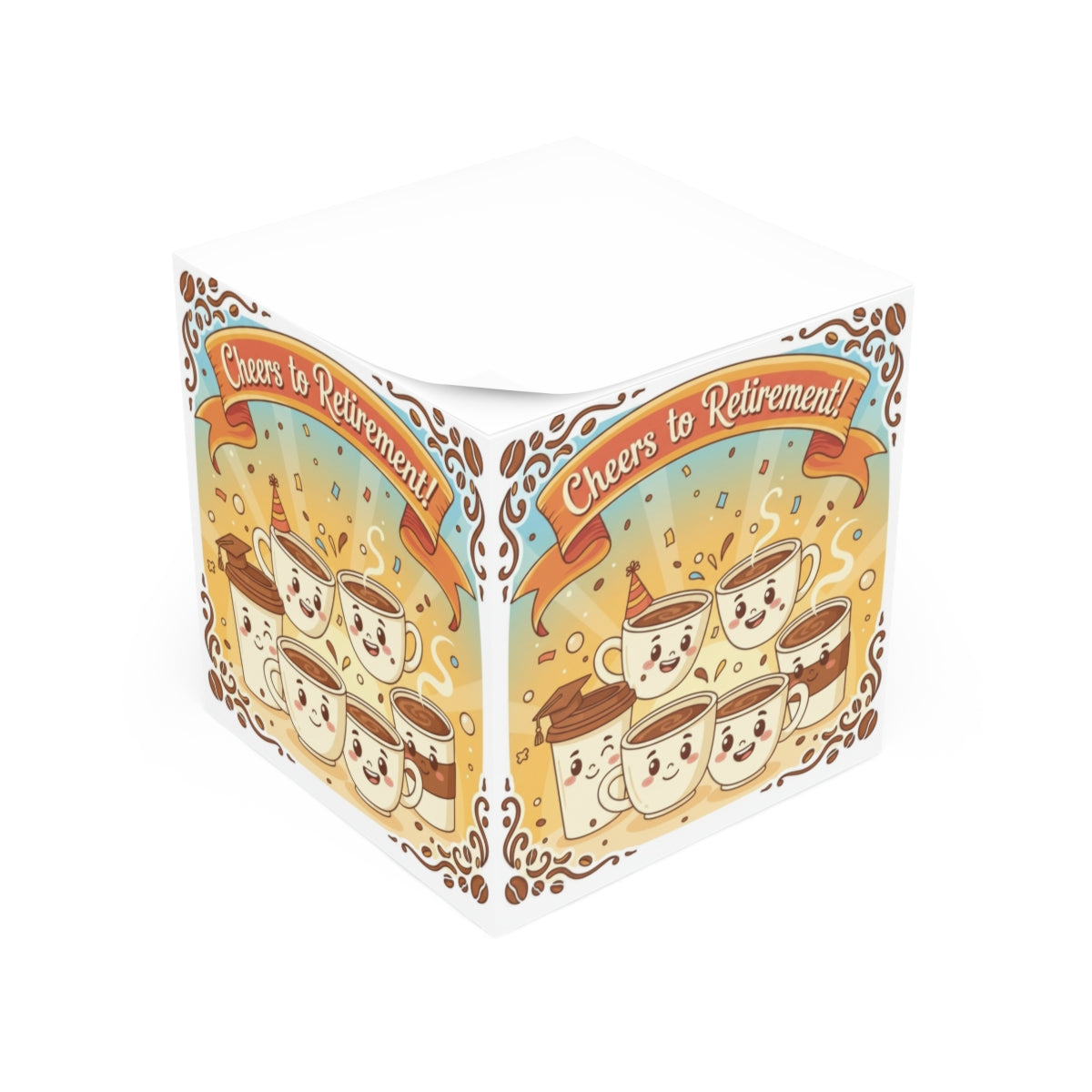 Cheers to Retirement! Coffee Mug Box Product
