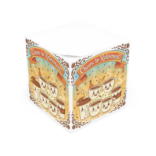 Cheers to Retirement! Coffee Mug Box Product