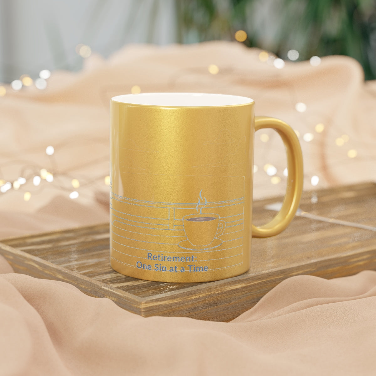 Retirement One Sip at a Time Mug