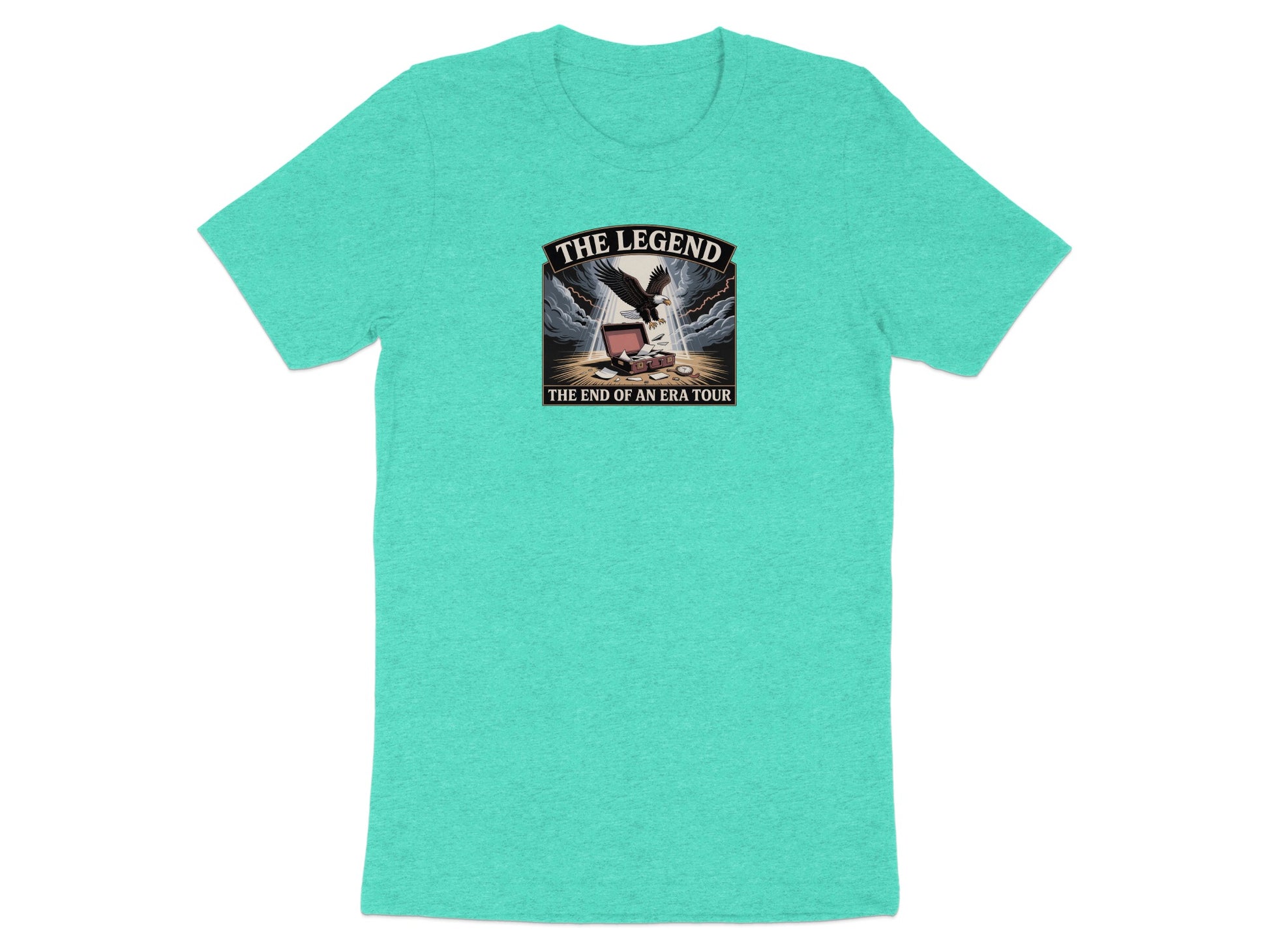 The Legend End Of An Era Tour | Retiring Gift | Soft Color Bella T-Shirts - Retiree Gifts Retirement Party
