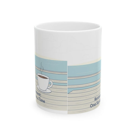 Retirement New Chapter Time for Relaxation Mug