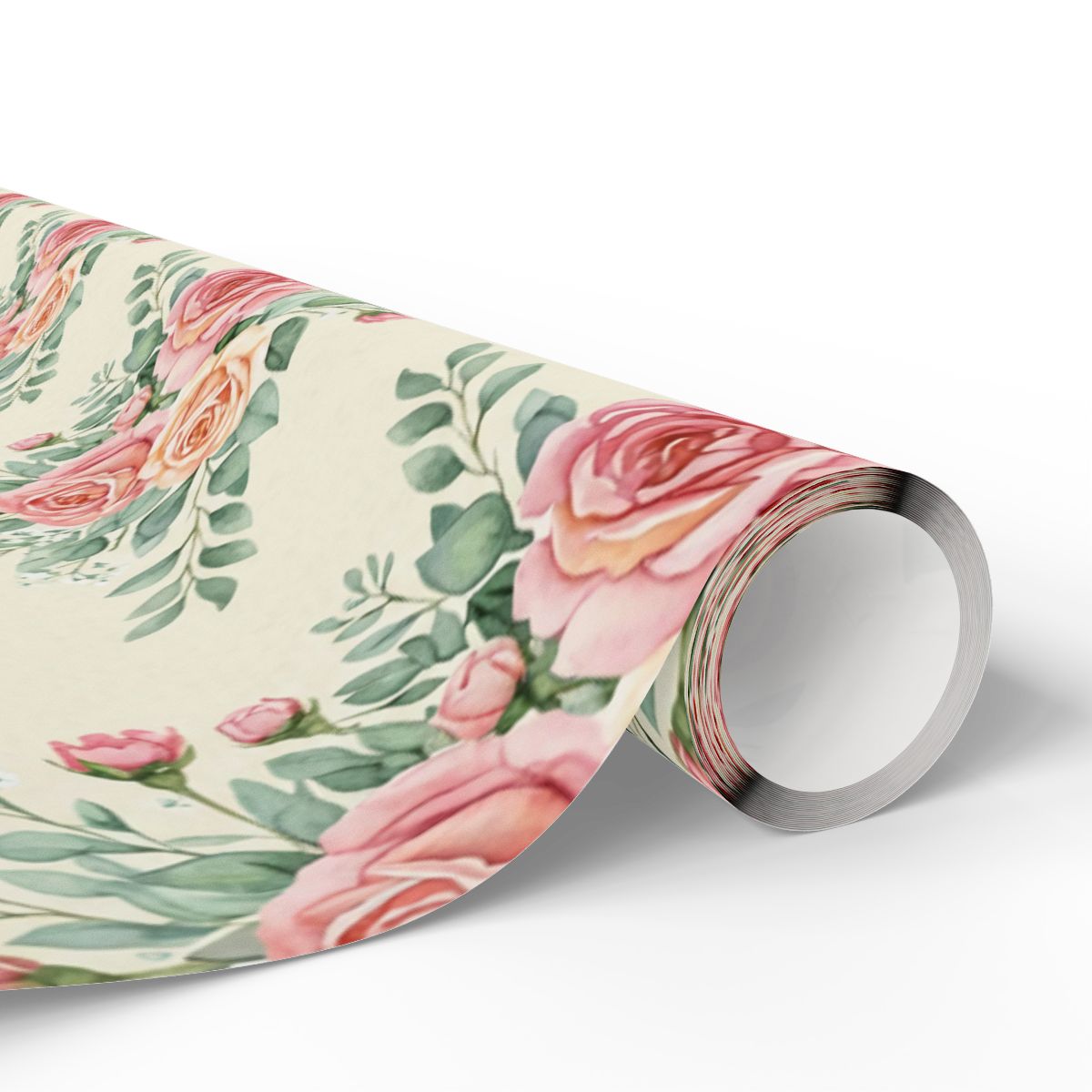 Beautiful Floral Design Roll for Crafts and Decor