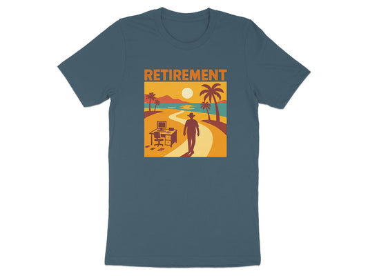 RETIREMENT | Prepare for Your Next Journey | Dark Heaterh Color Bella T-Shirts - Retiree Gifts Retirement Party