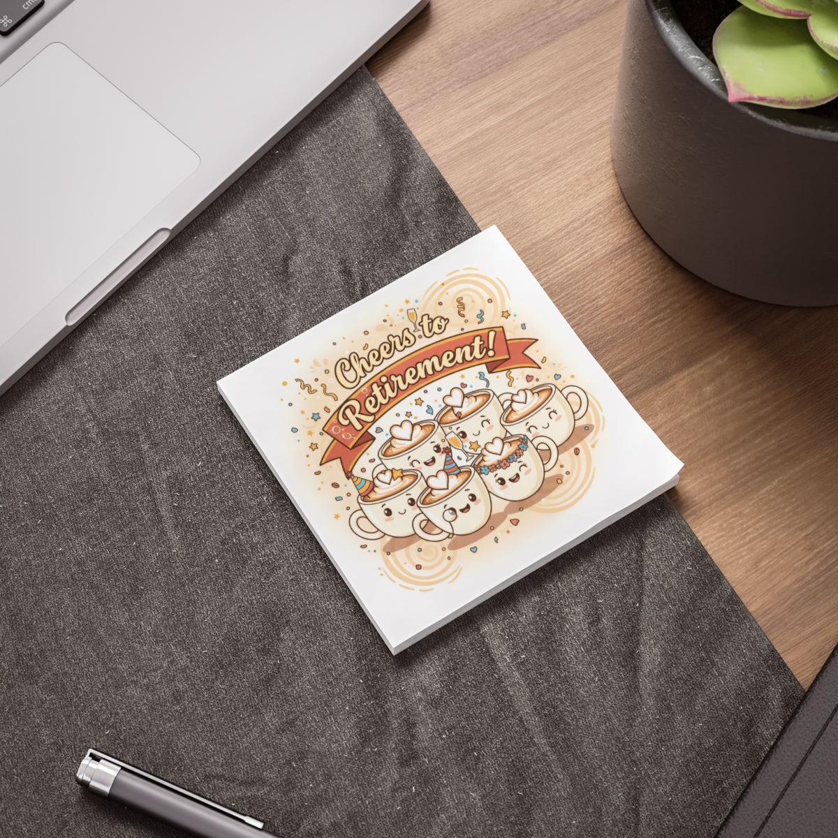 Cheers to Retirement Celebration Sticker product