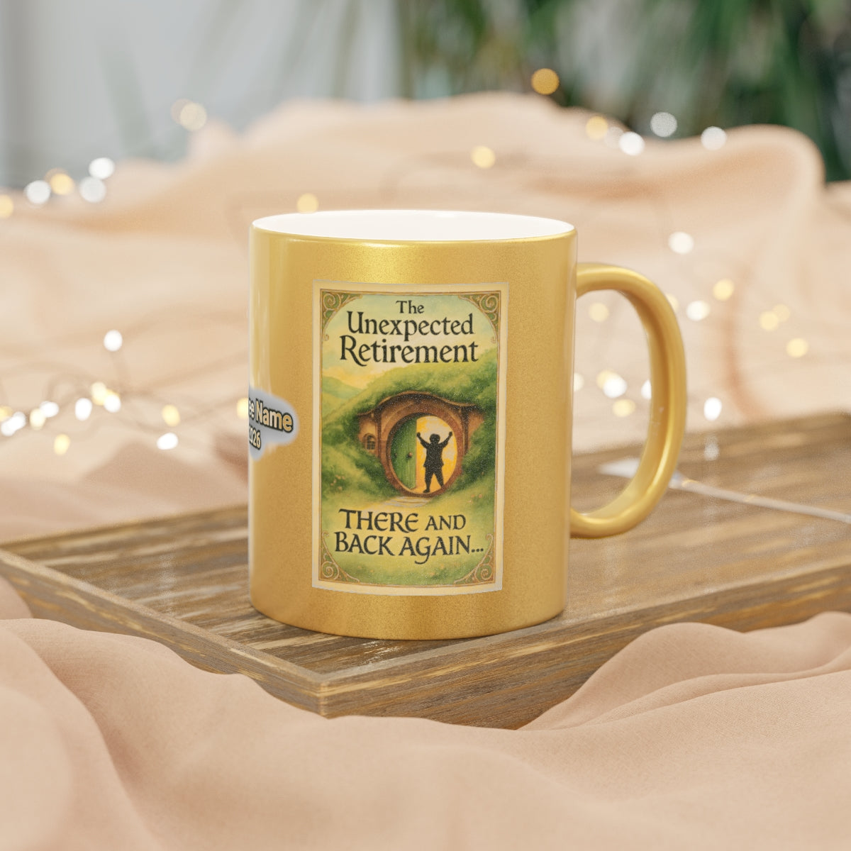 The Unexpected Retirement There And Back Again Mug