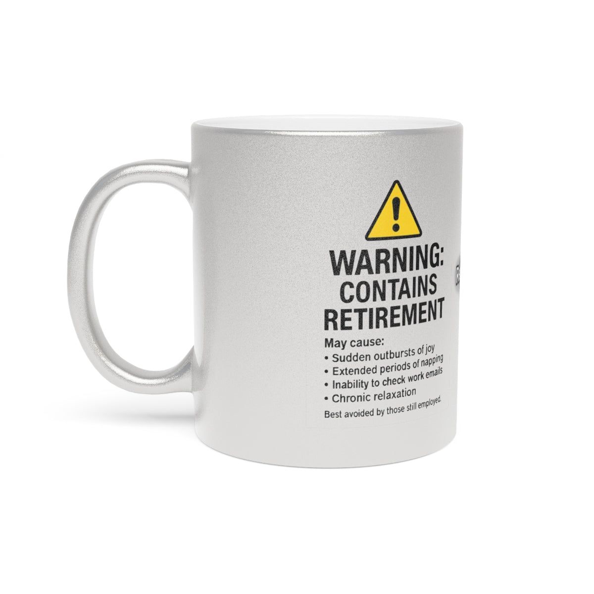 Warning Contains Retirement Funny Coffee Mug