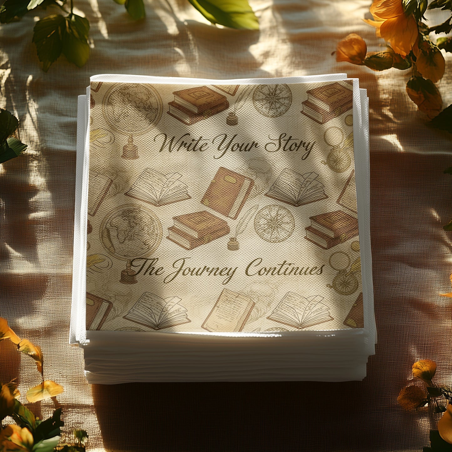 Vintage Literary Theme Home Decor Product
