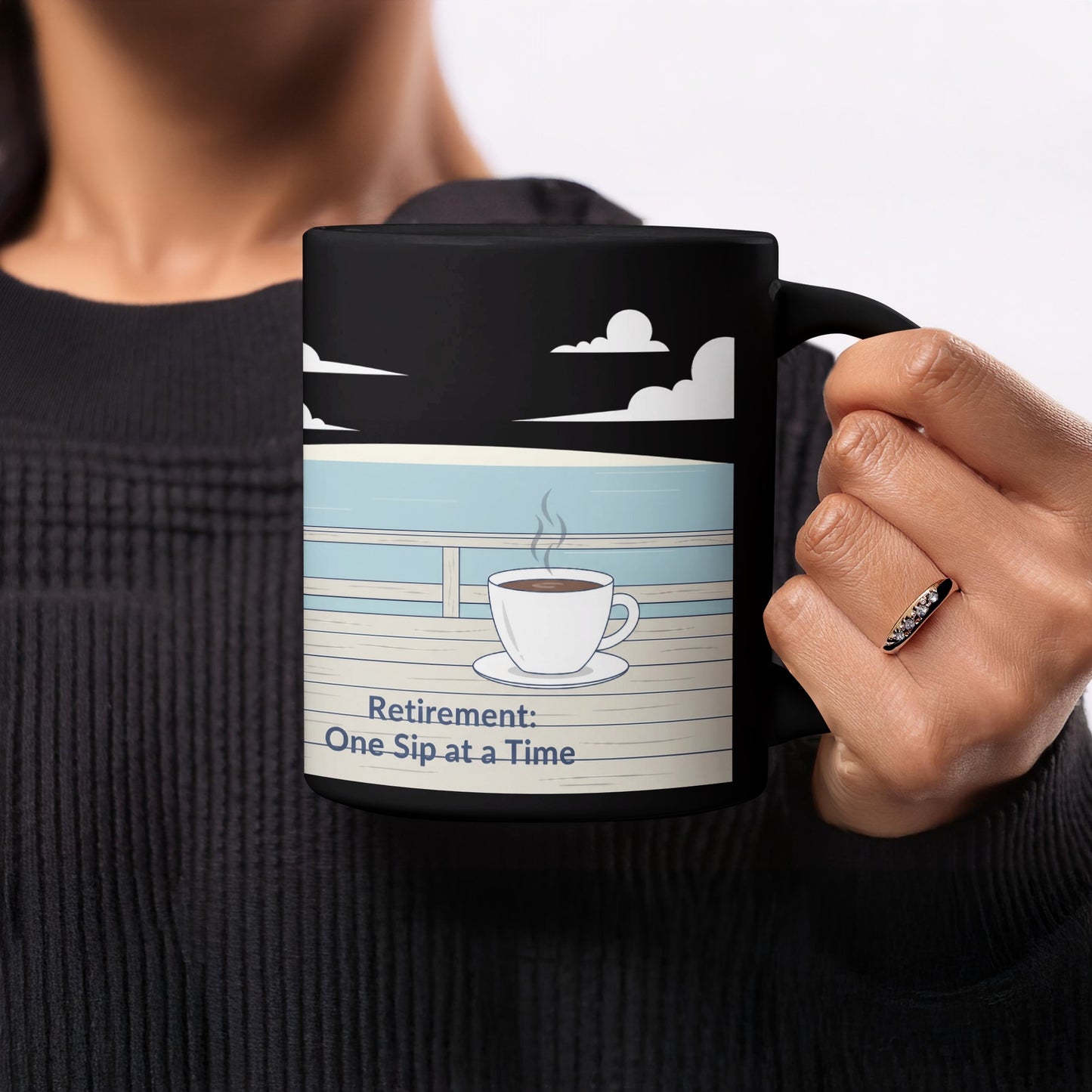 Retirement One Sip at a Time Mug
