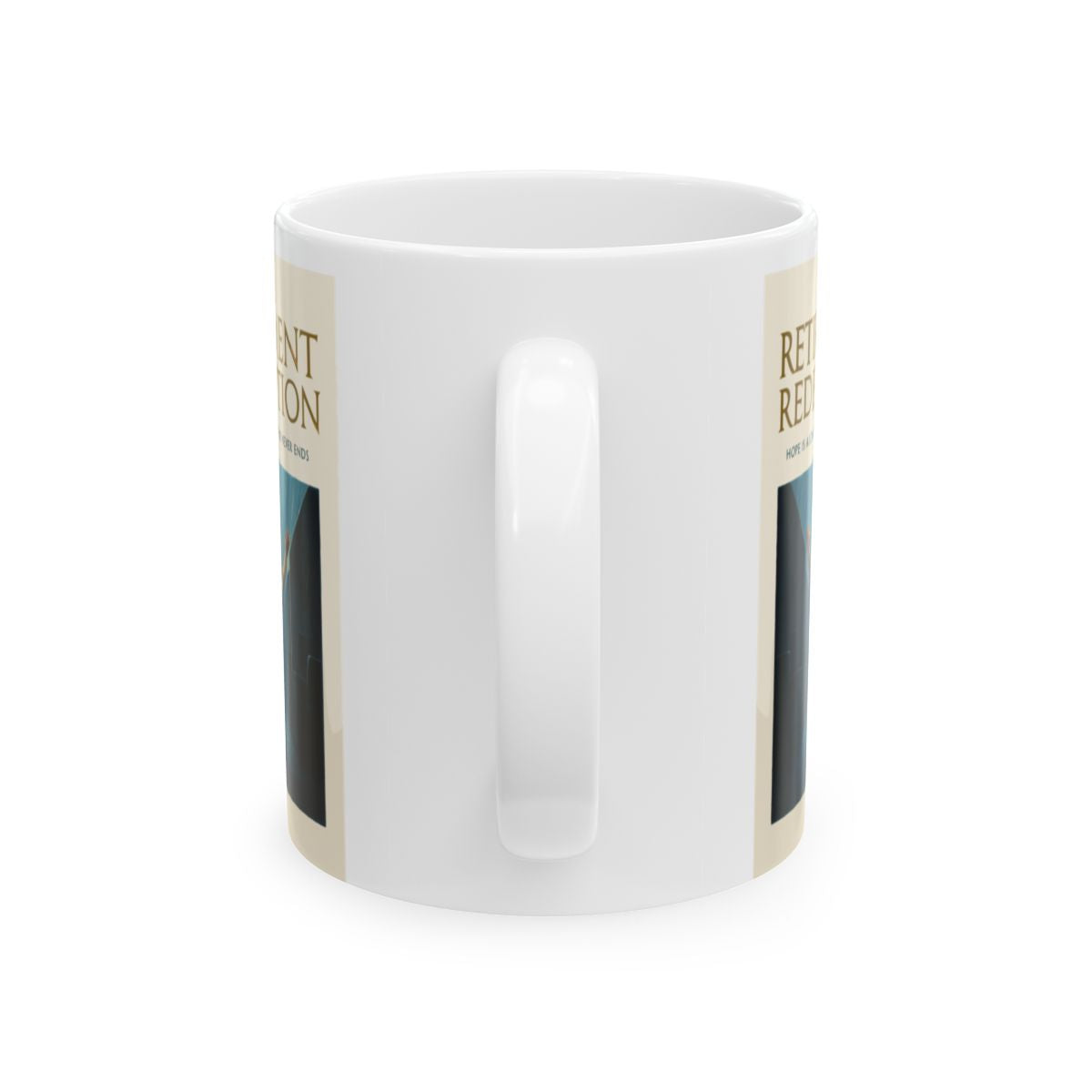 The Retirement Redemption Hope Is A Long Weekend | Retirement Redemption Hope | Personalized Microwavable Ceramic Mugs 11oz 15oz 20o - Retiree Gifts Retirement Party