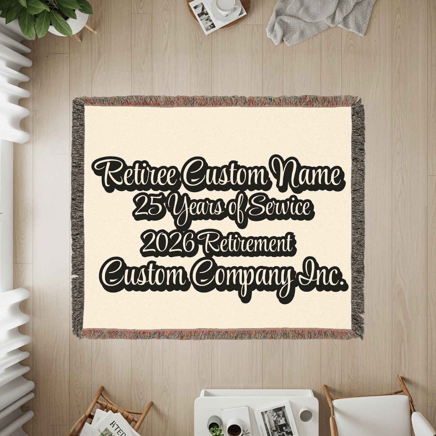 Retiree Custom Name 25 Years Service 2026 Inc product