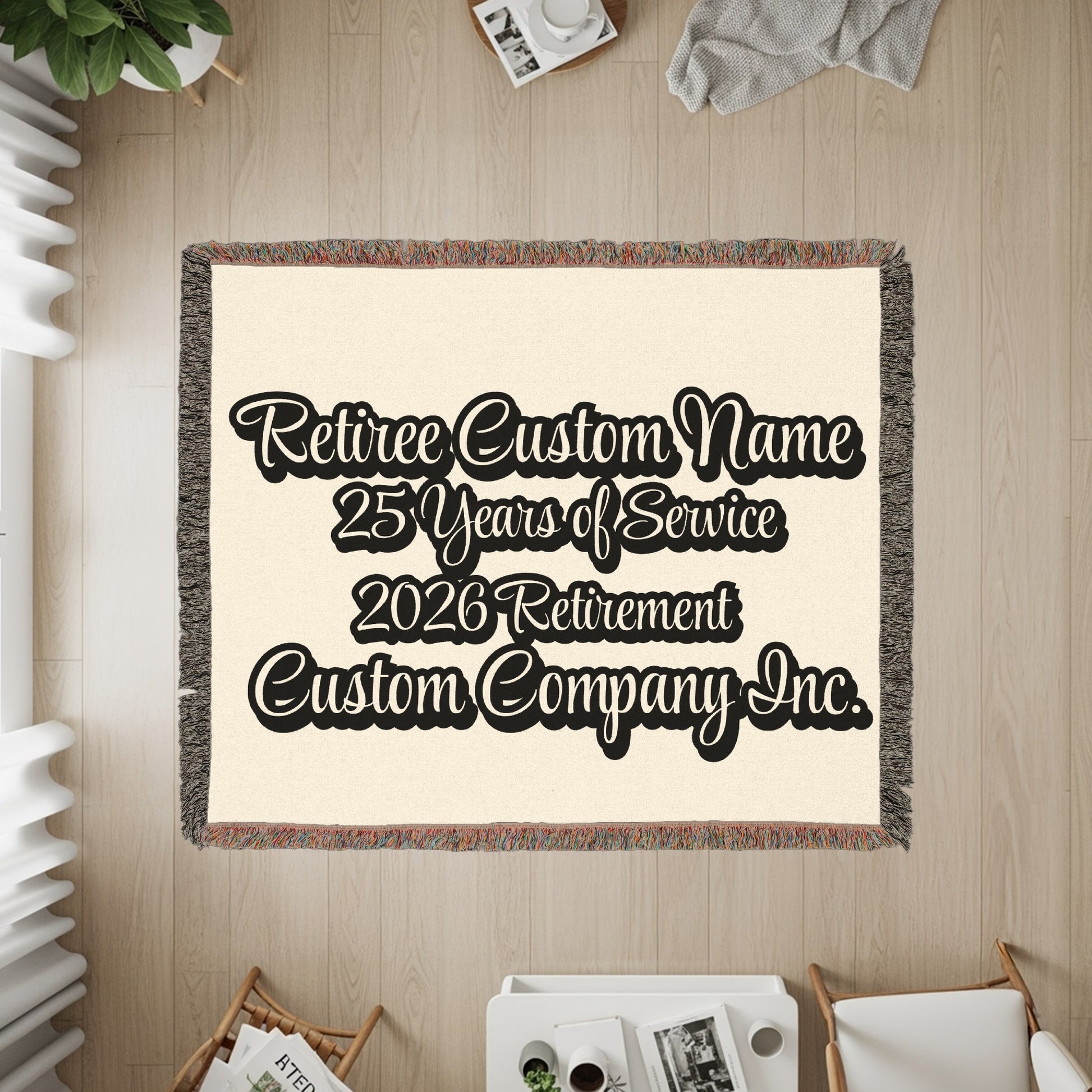 Retiree Custom Name 25 Years Service 2026 Inc product