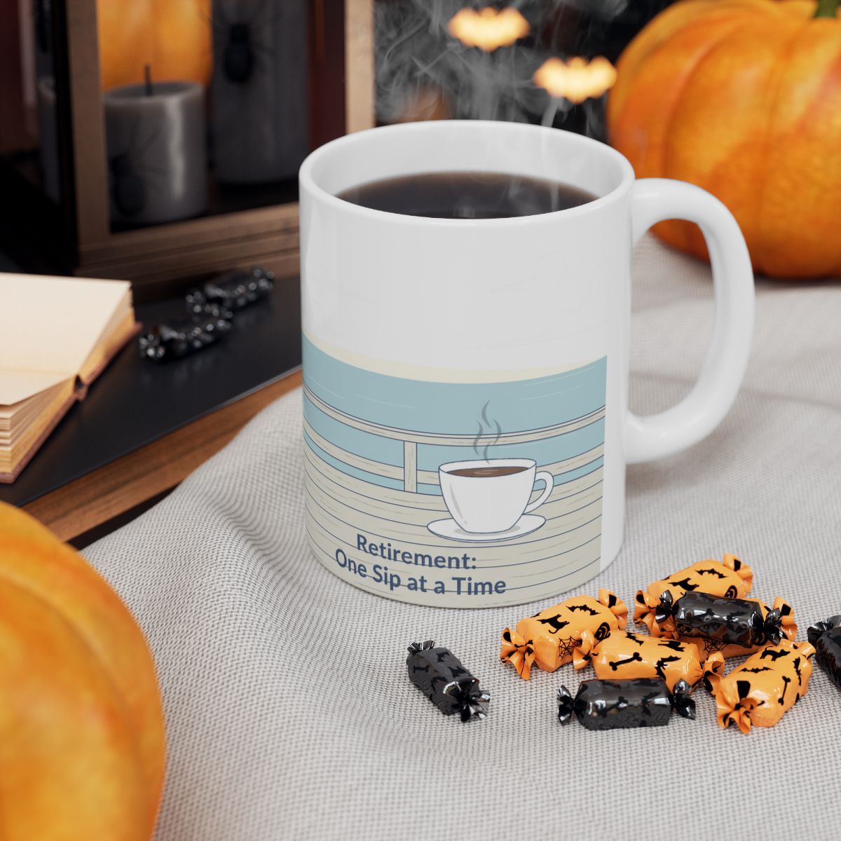 Retirement One Sip at a Time Coffee Mug