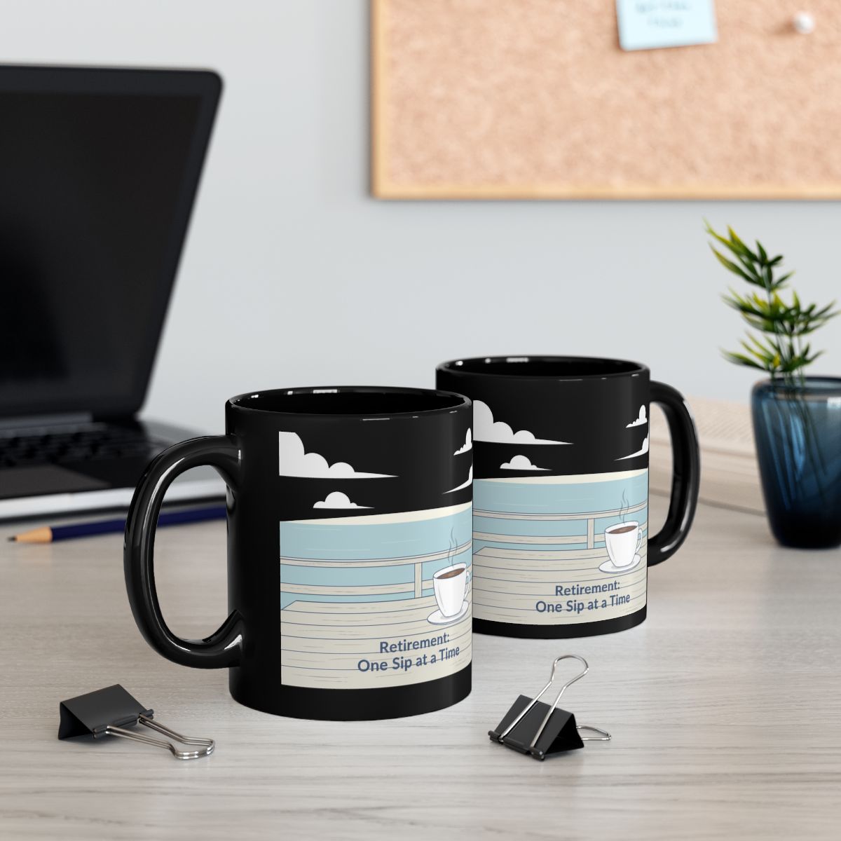 Retirement One Sip at a Time Mug Product