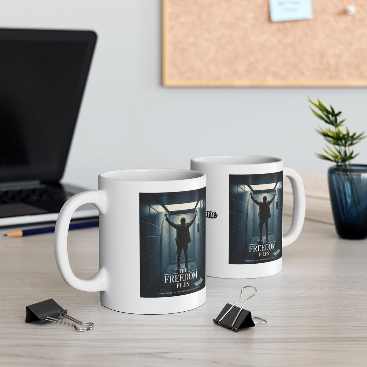The Freedom Files | Freedom Was Only One Resignation Letter Away | Personalized Microwavable Ceramic Mugs 11oz 15oz 20oz - Retiree Gifts Retirement Party