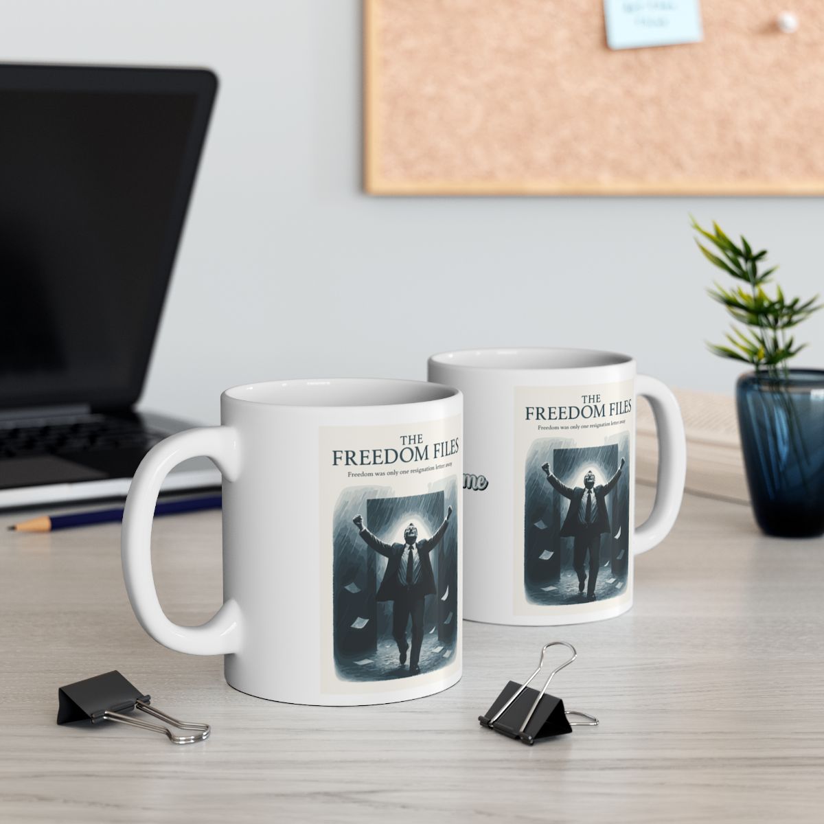 The Freedom Files Freedom was Only One Away | |Perfect retirement gifts for all Personalized Microwavable Ceramic Mugs 11oz 15oz 20o - Retiree Gifts Retirement Party