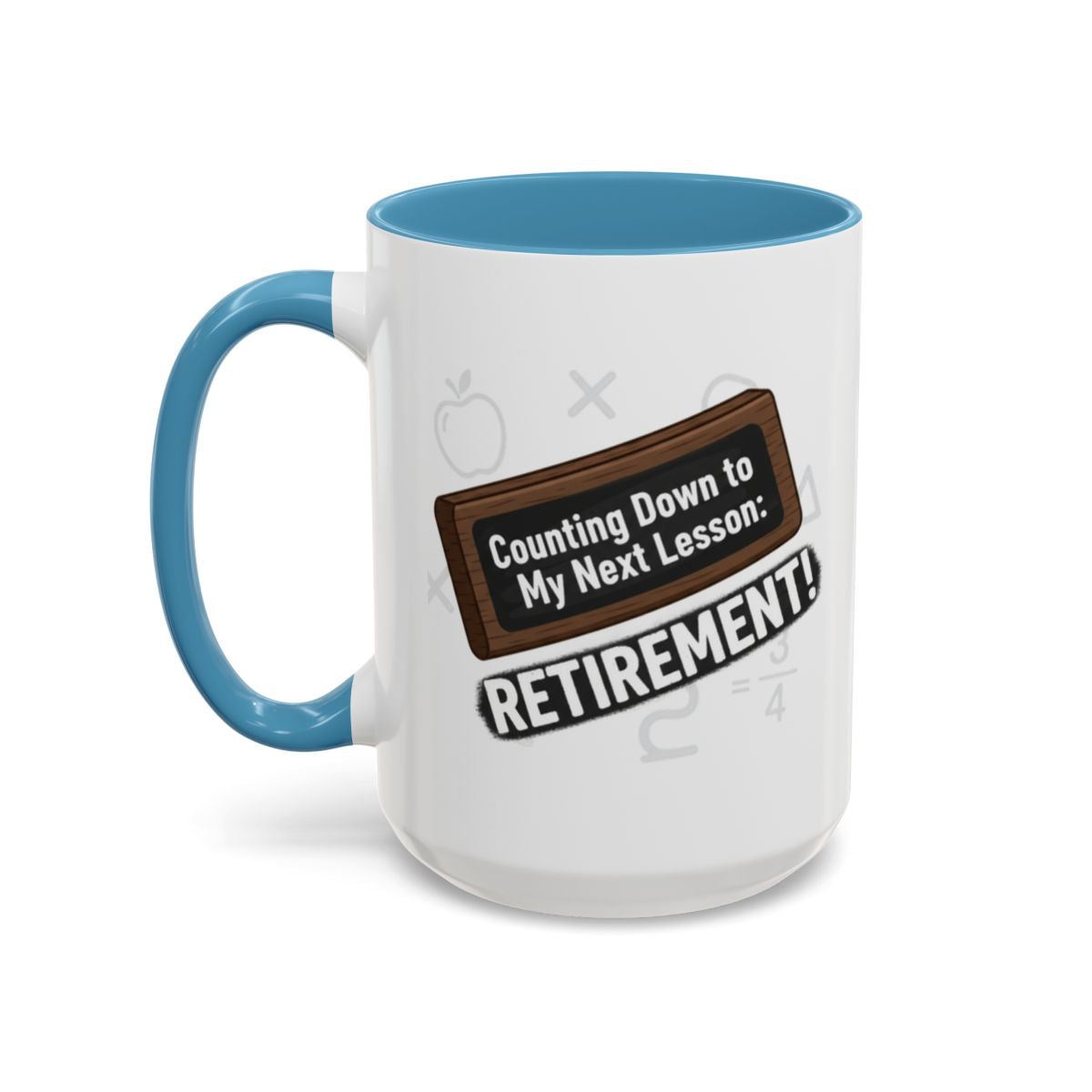 Counting Down to My Next Lesson | Retirement Gold Silver Black or Access Mugs - Retiree Gifts Retirement Party