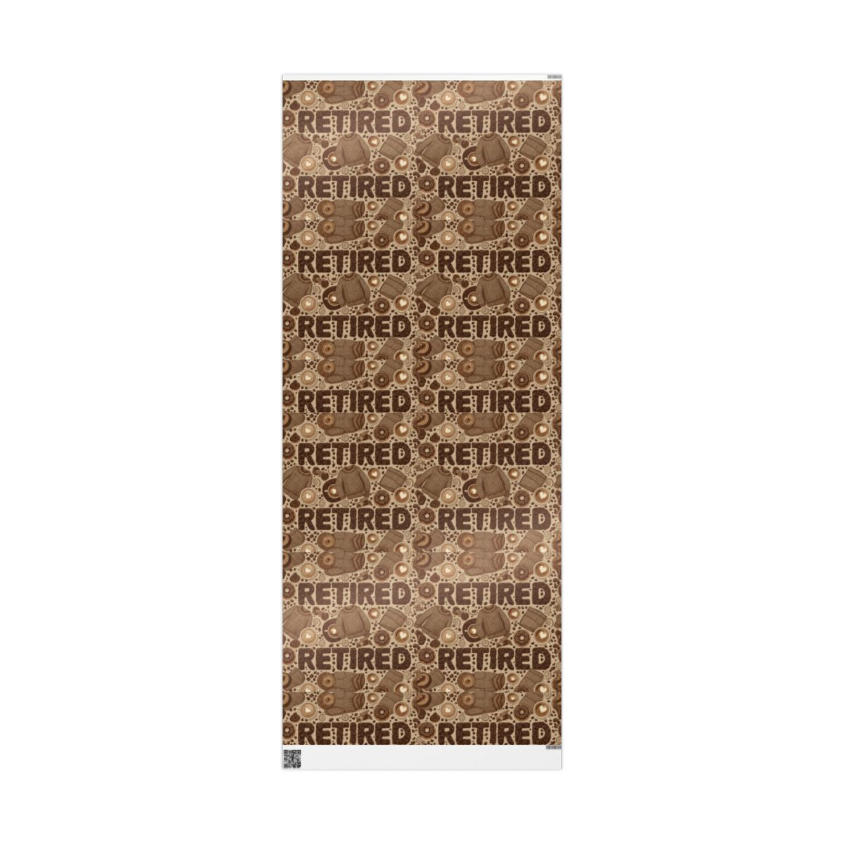 Retired Chocolate Sprinkles Wrapping Paper