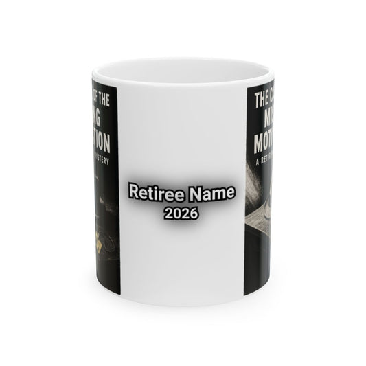 Customizable Retiree Name 2026 Mug for Special Occasions