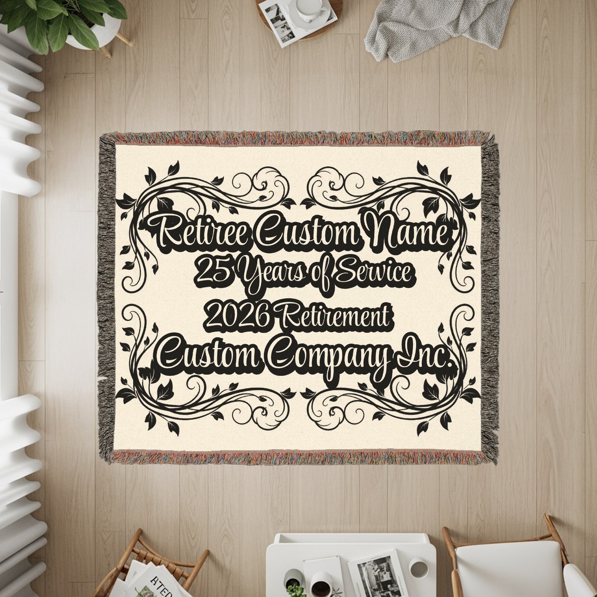 Retiree Custom Name 2026 Retirement 25 Years of Service product