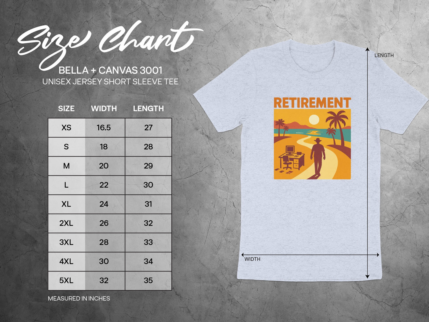 Retirement Graphic Design | A New Path Beckons | Soft Color Bella T-Shirts - Retiree Gifts Retirement Party