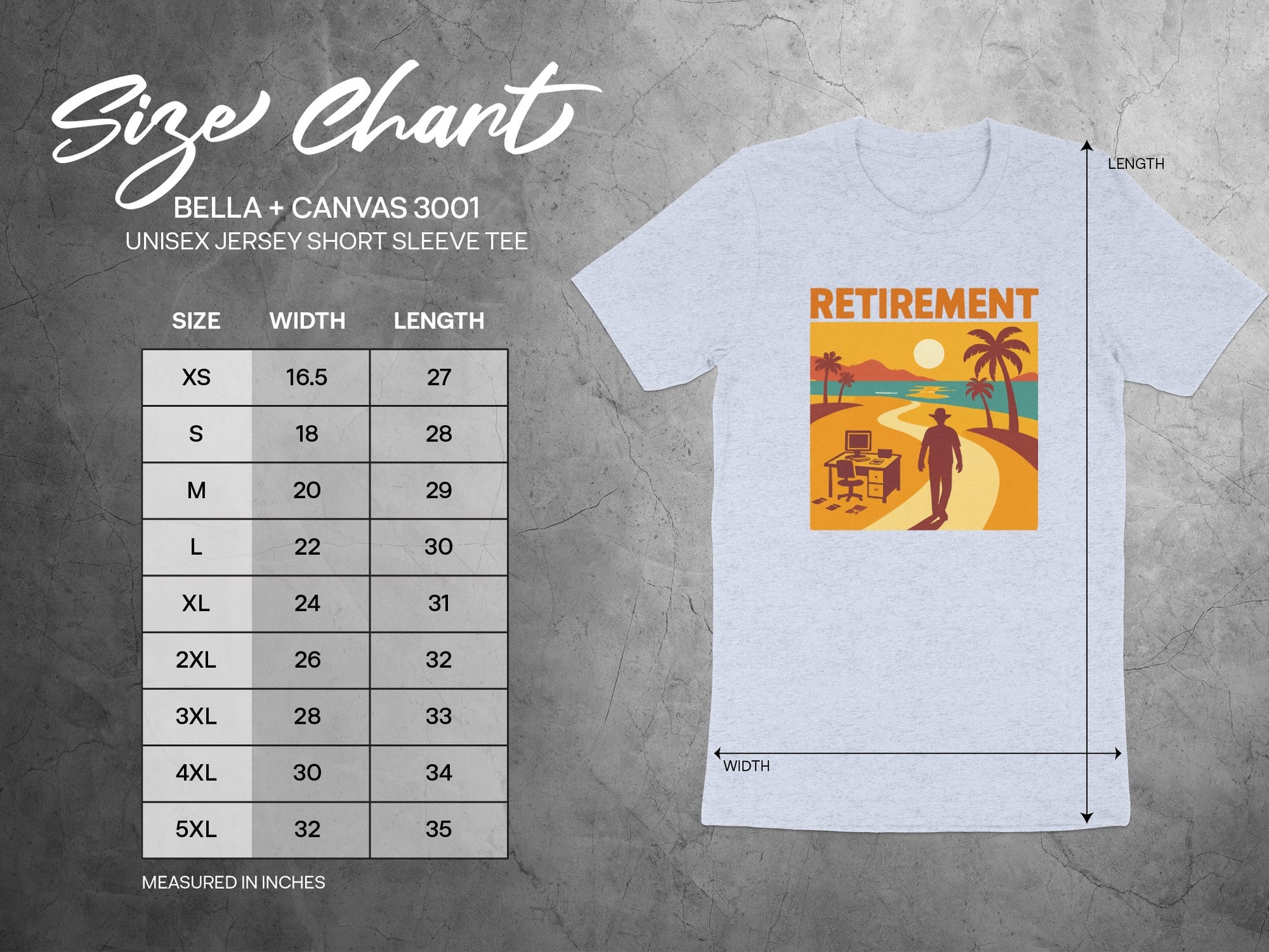 Retirement Graphic Design | A New Path Beckons | Soft Color Bella T-Shirts - Retiree Gifts Retirement Party