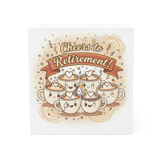 Cheers to Retirement Festive Celebration Art product