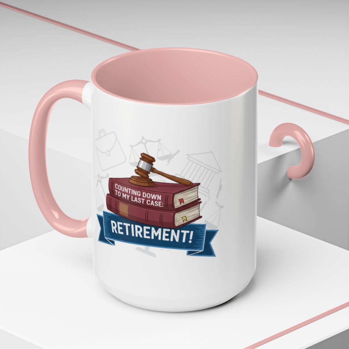 Counting Down to My Last Case Retirement | Fun Gift for Retiring Professionals Gold Silver Black Access Mugs - Retiree Gifts Retirement Party
