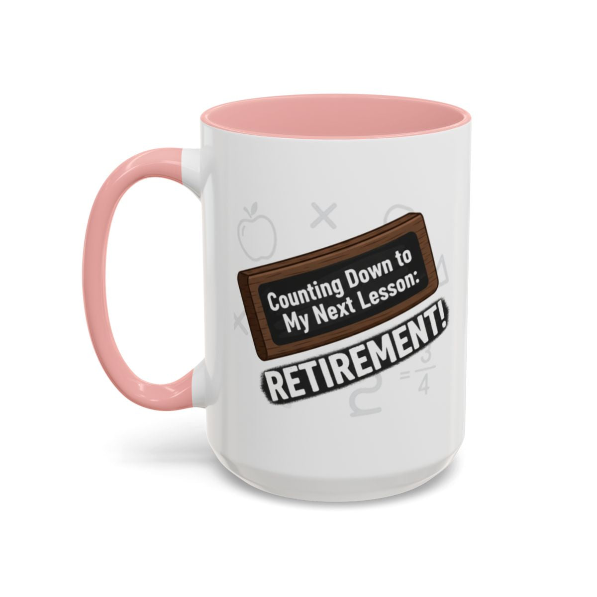 Counting Down to My Next Lesson | Retirement Gold Silver Black or Access Mugs - Retiree Gifts Retirement Party