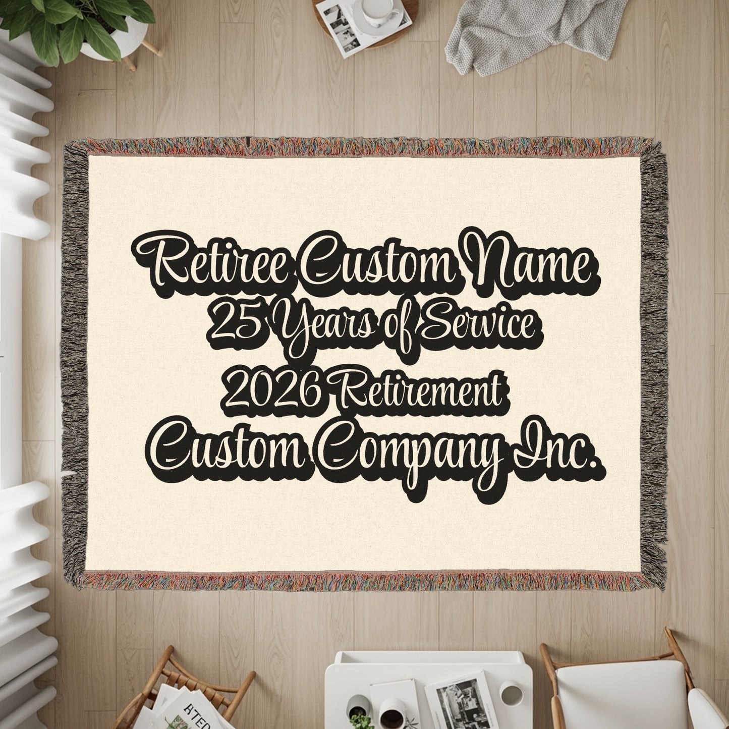 Retiree Custom Name 2026 Retirement custom product