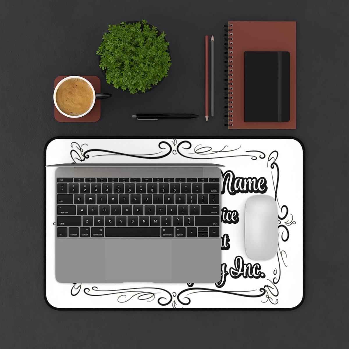 Personalized Desk Mat for Office and Home Setup