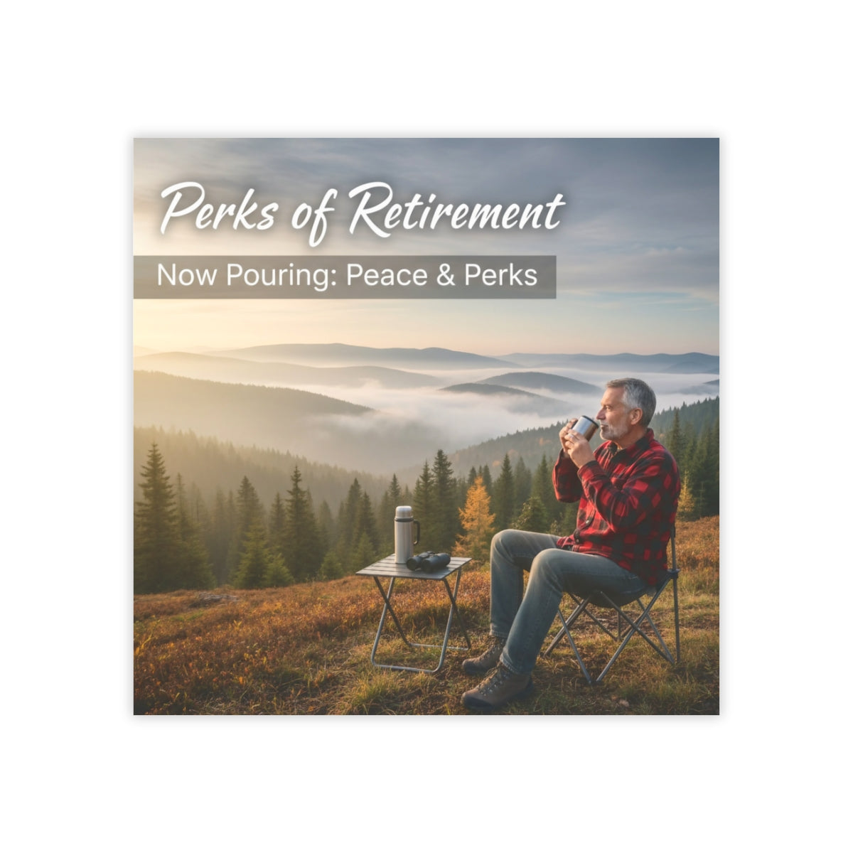 Scenic Mountain View with Retiree Product
