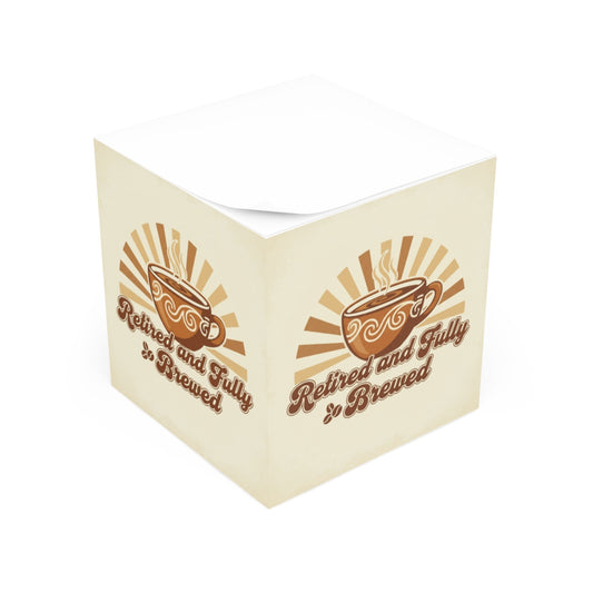 Retired and Fully Brewed Coffee Lover Gift Mug