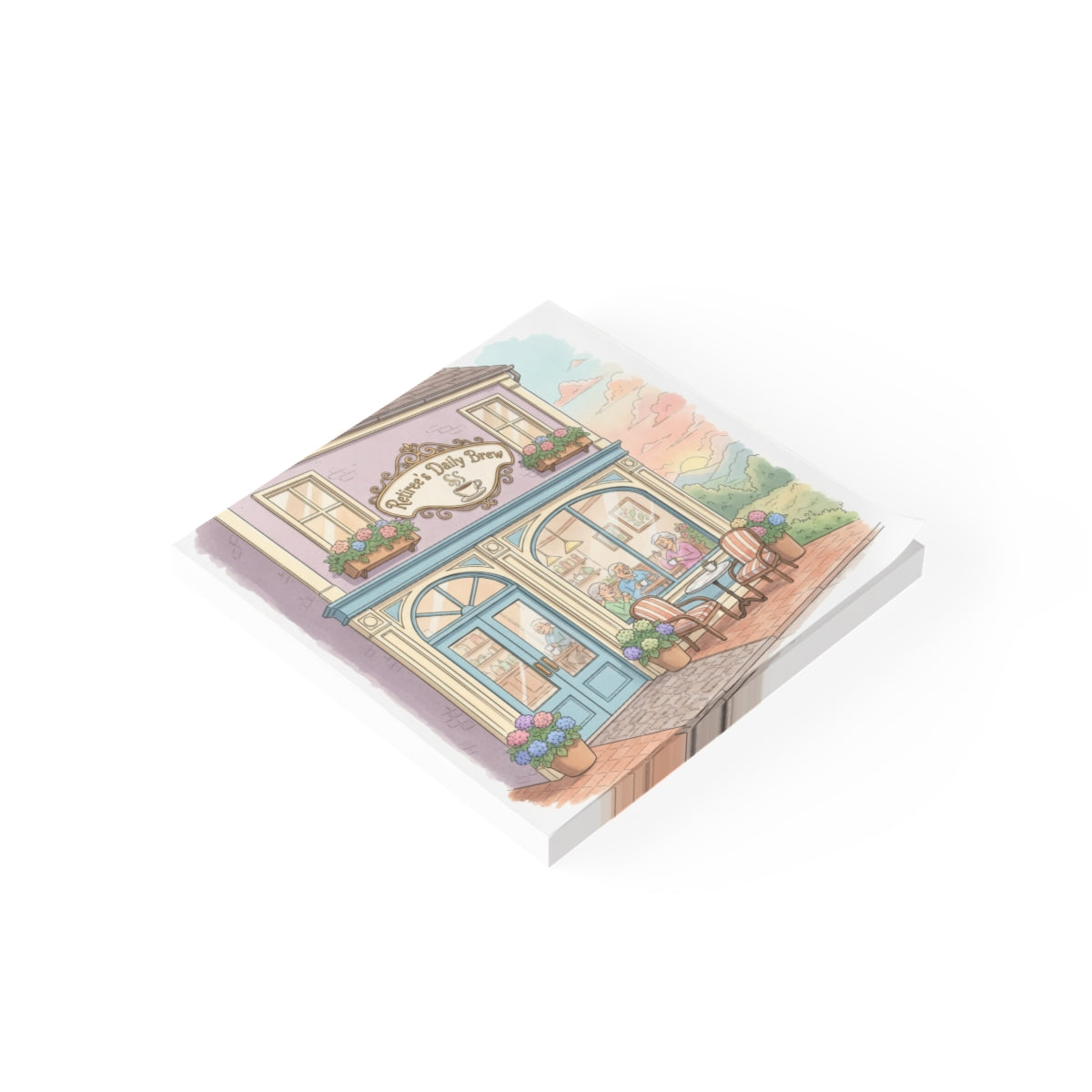 Kids Adorable Bakery Illustration Puzzle