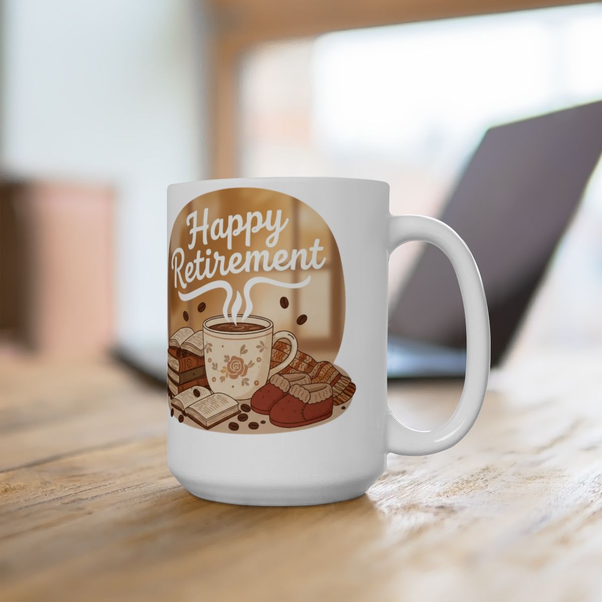 Happy Retirement Coffee Mug Perfect for Gifts