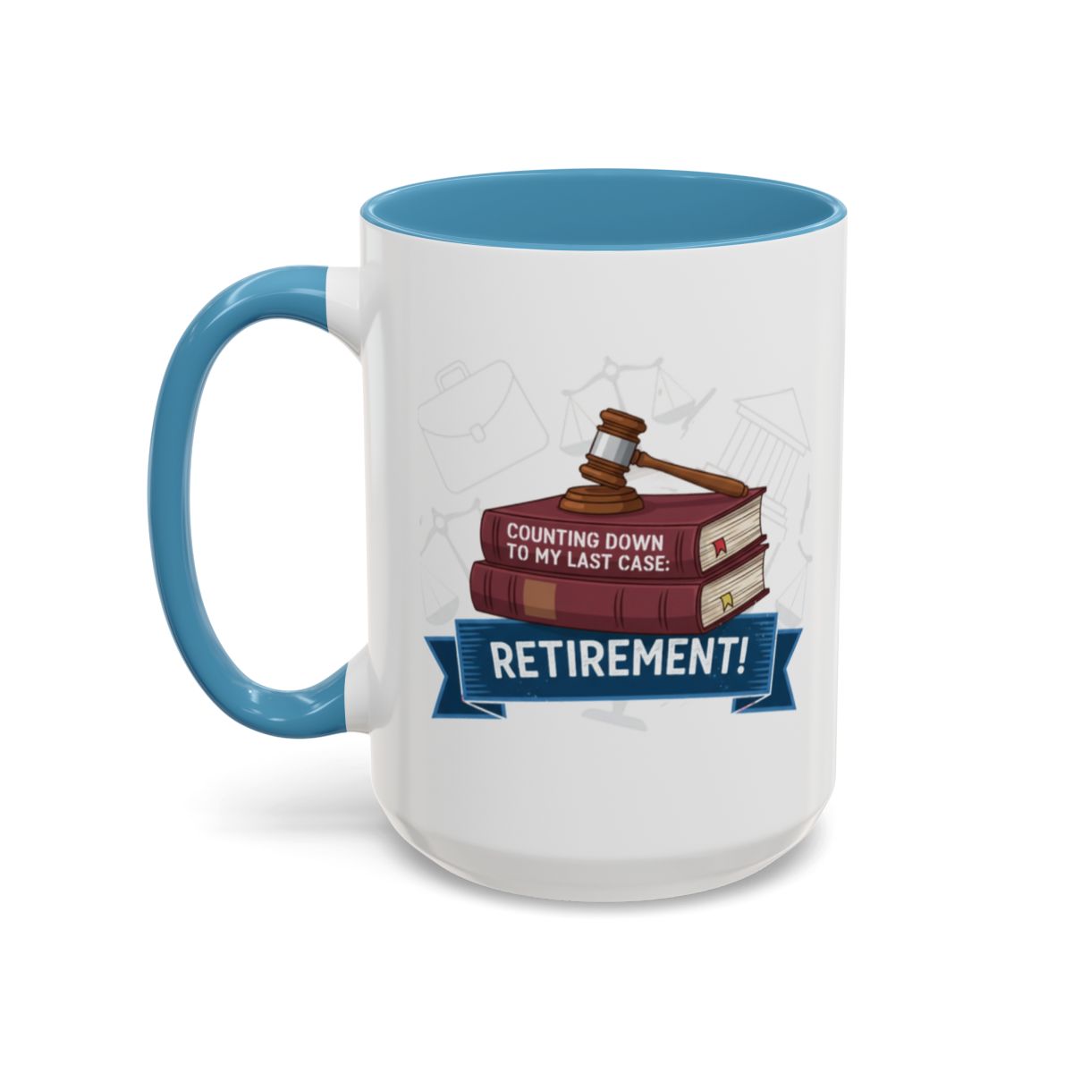 Counting Down to My Last Case Retirement | Fun Gift for Retiring Professionals Gold Silver Black Access Mugs - Retiree Gifts Retirement Party