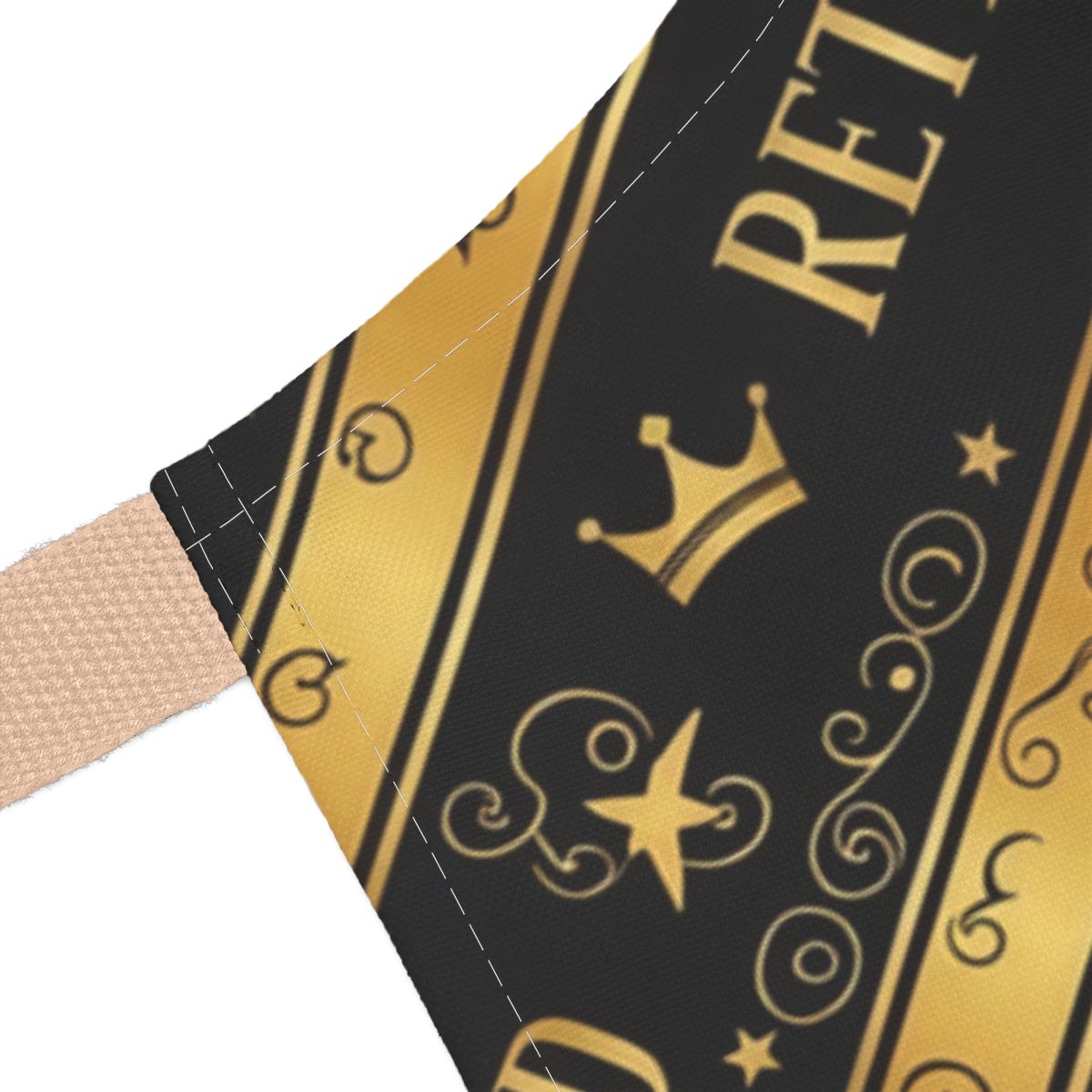 Retirement Celebration Banner with Gold Accents product