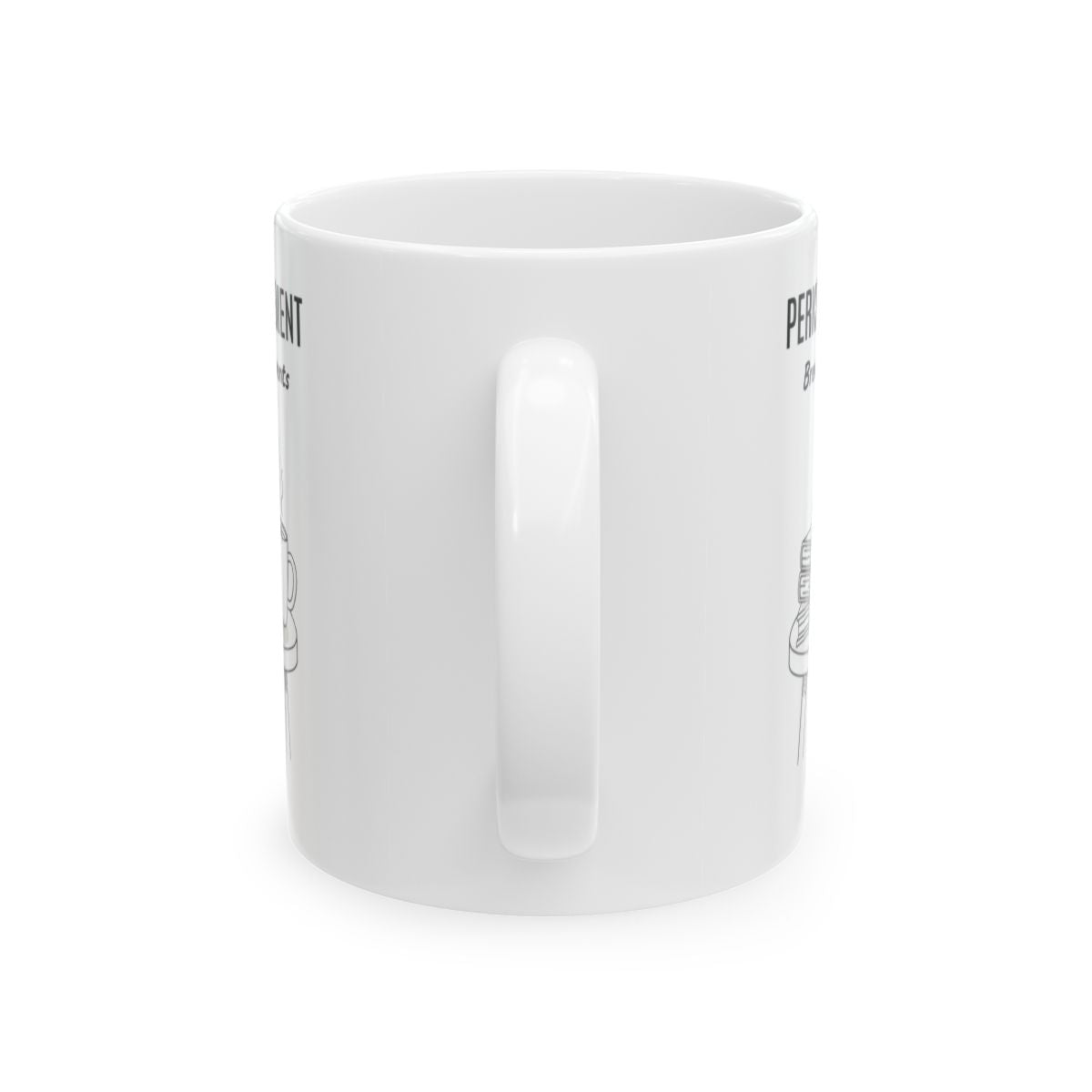 Inspirational Quote White Mug for Everyday Use