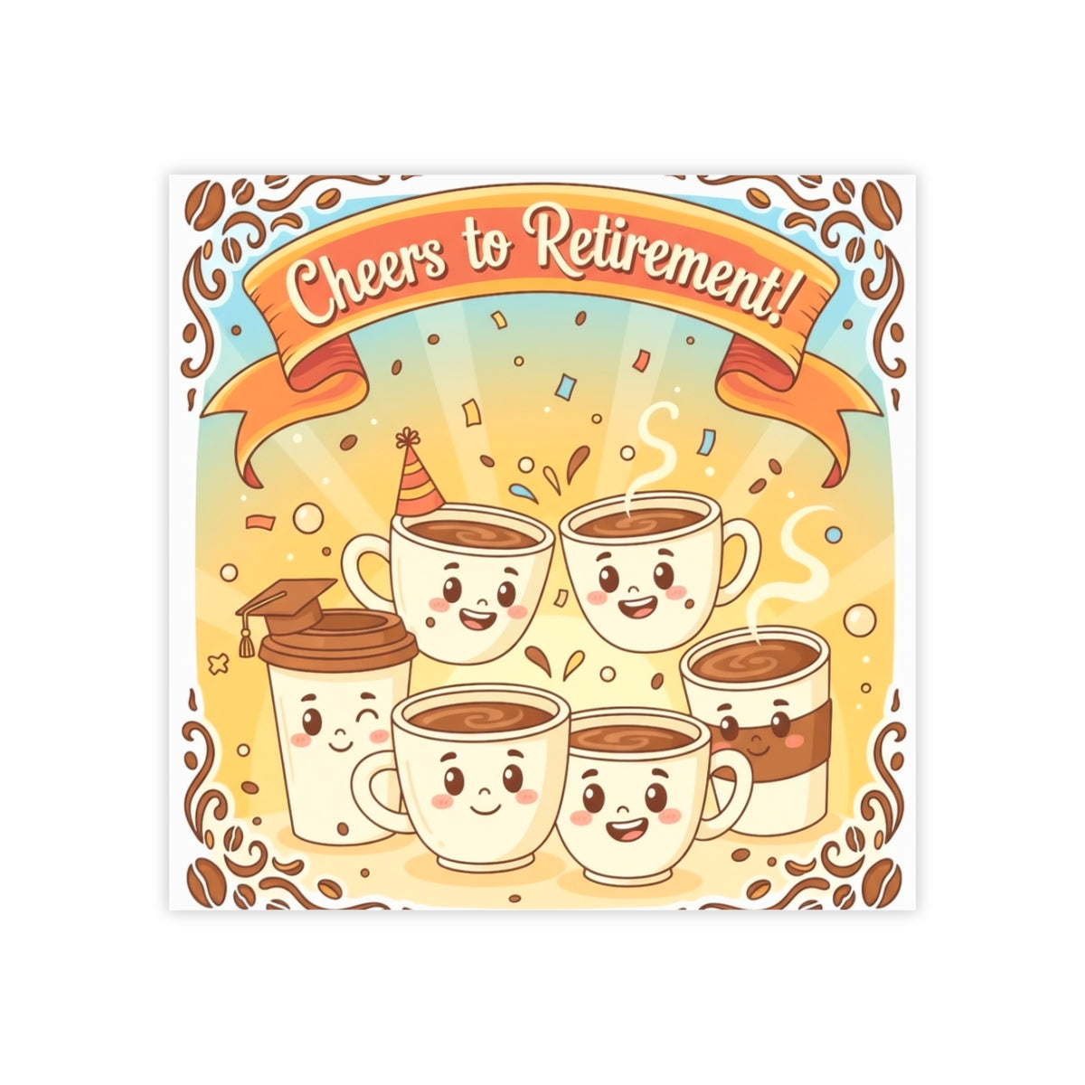 Cheers to Retirement Coffee Mug Product