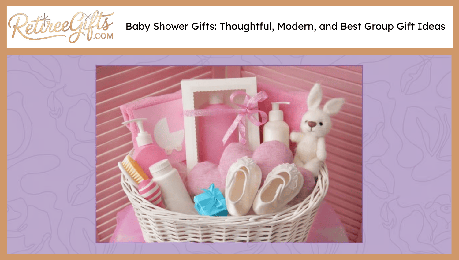 Baby Shower Gifts: Thoughtful, Modern, and Best Group Gift Ideas