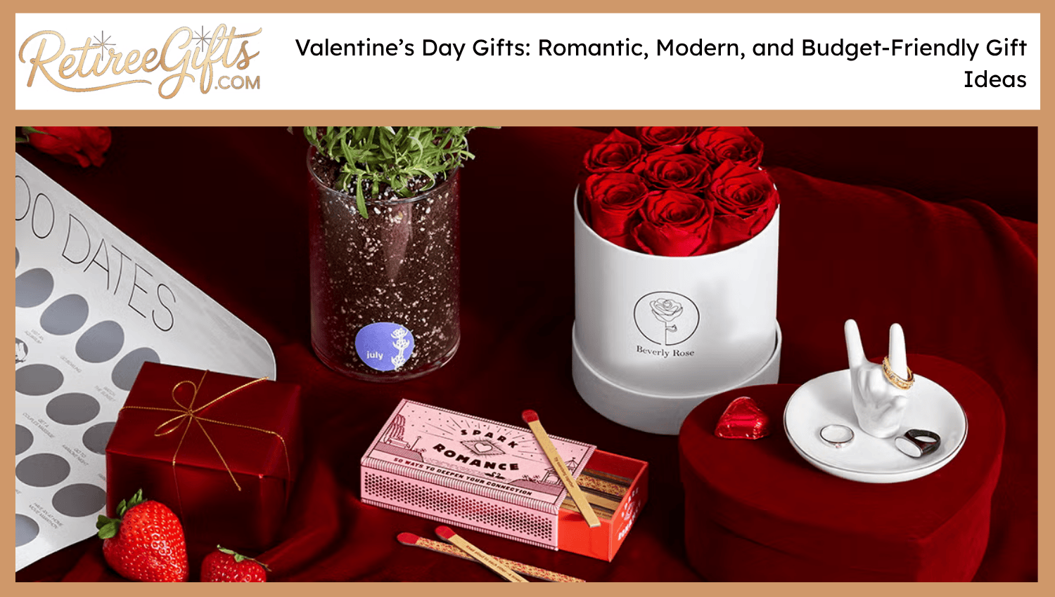 Valentine’s Day Gifts: Romantic, Modern, and Budget-Friendly Gift Ideas