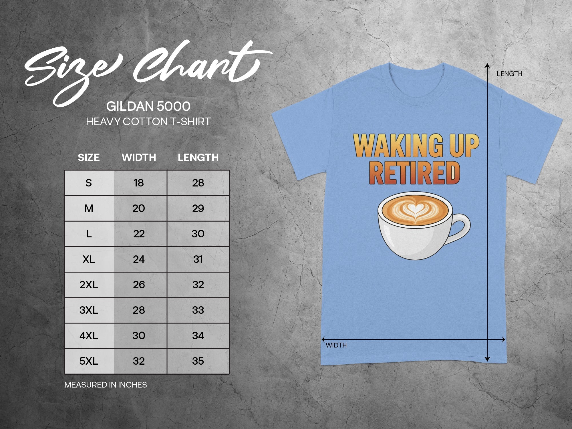 Waking Up Retired Coffee Lover T-Shirt Product