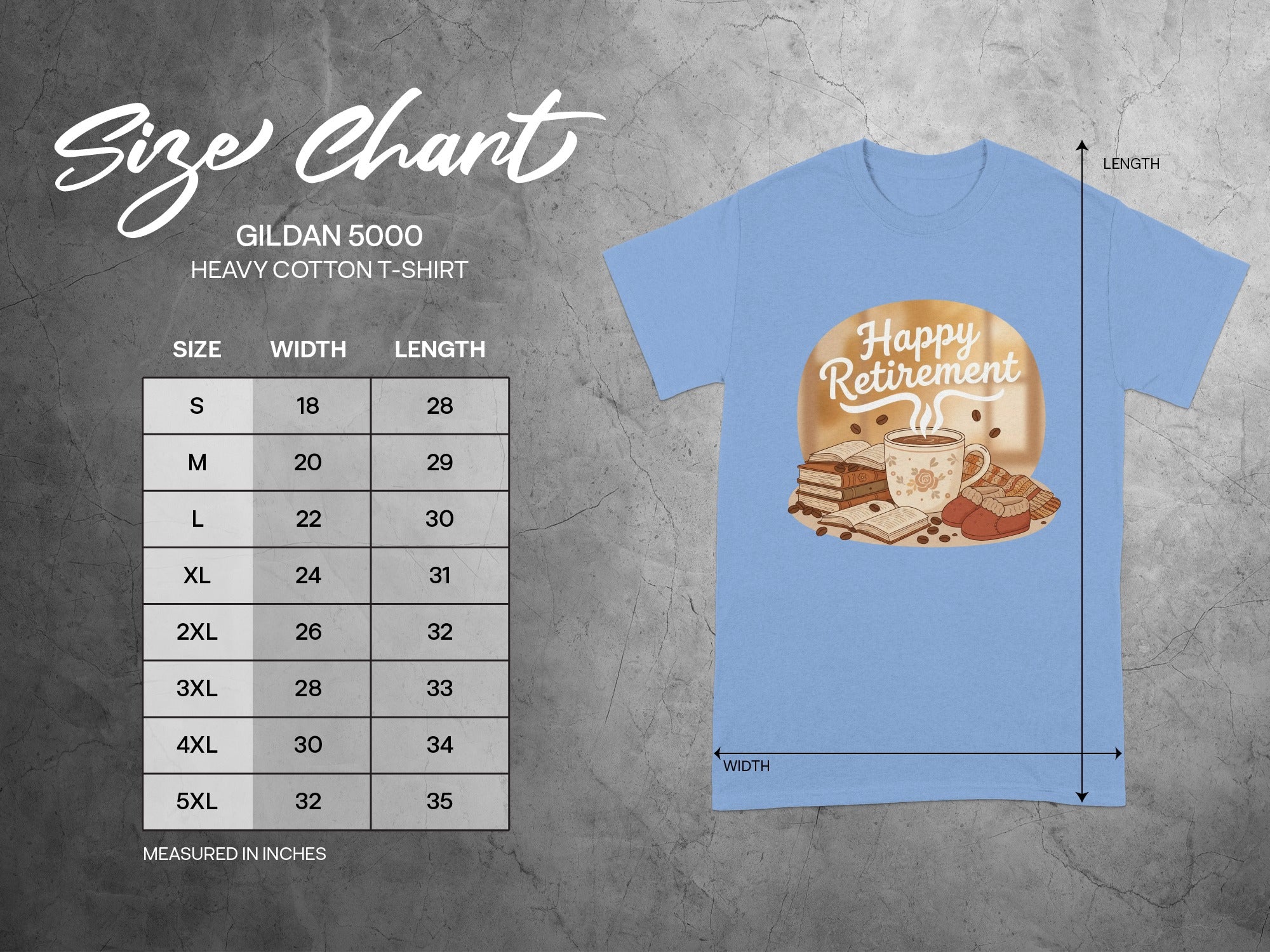 Happy Retirement Graphic T-Shirt