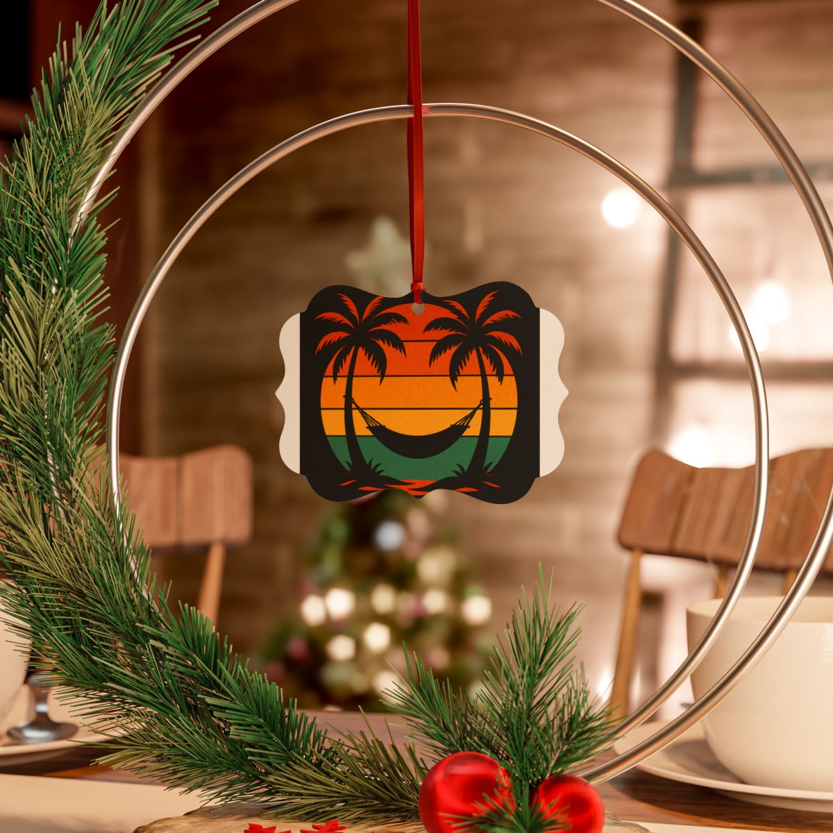 Retirement Oasis Sunset Relaxation | Celebrate a Peaceful New Chapter - Retiree Gifts Retirement Party