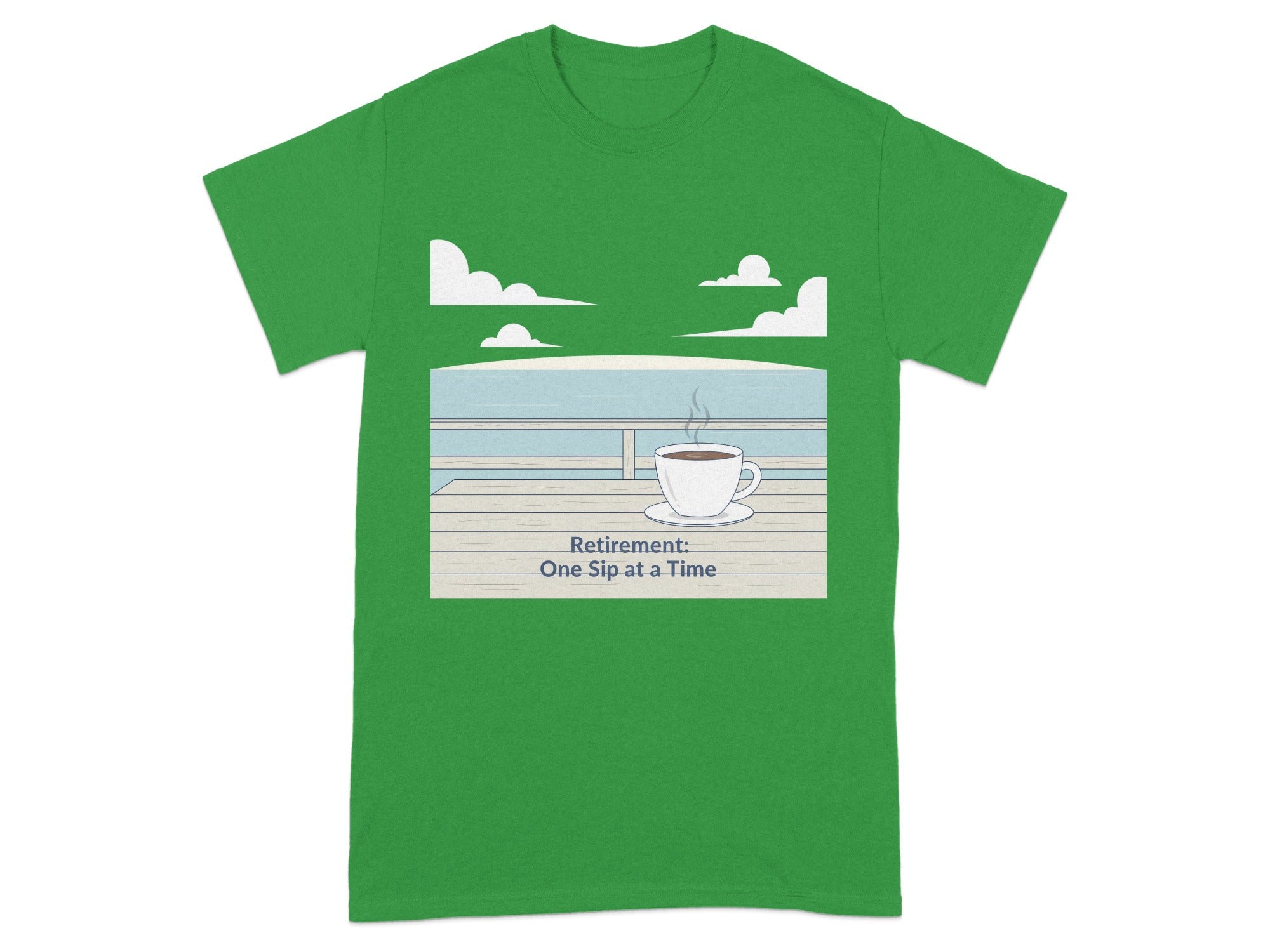 Retirement One Sip at a Time T-shirt product