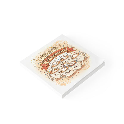 Cheers to Retirement Art with Ice Cream Design product
