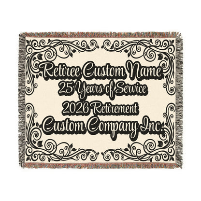 Retiree Custom Name 2026 Retirement Custom Product