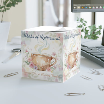 Perks of Retirement Brewed Bliss Blooming Freedom product