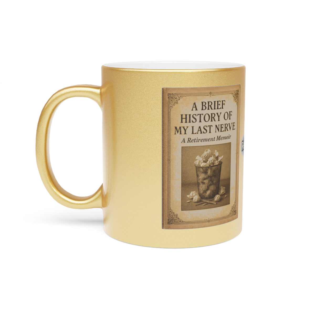 Funny Retirement Memoir Mug A Brief History Gift